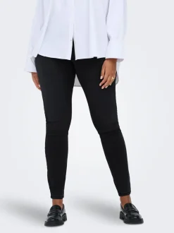 CARALLY Medelhög midja Skinny Fit Jeans