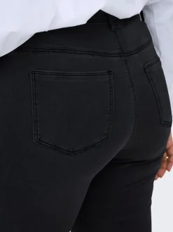 CARALLY Medelhög midja Skinny Fit Jeans