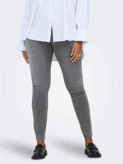 CARALLY Medelhög midja Skinny Fit Jeans