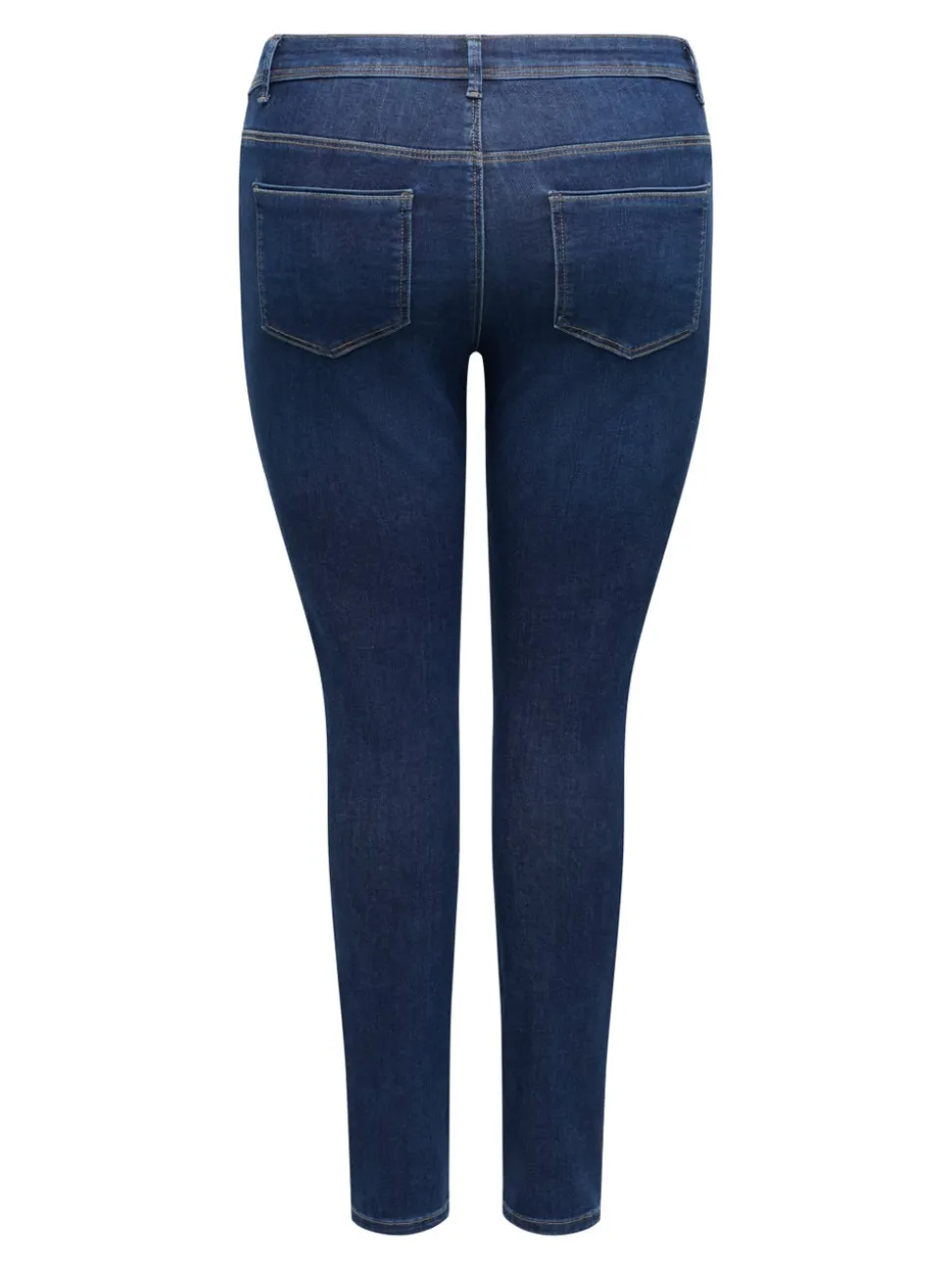 CARALLY Medelhög midja Skinny Fit Jeans