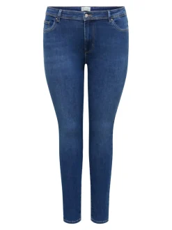 CARALLY Medelhög midja Skinny Fit Jeans