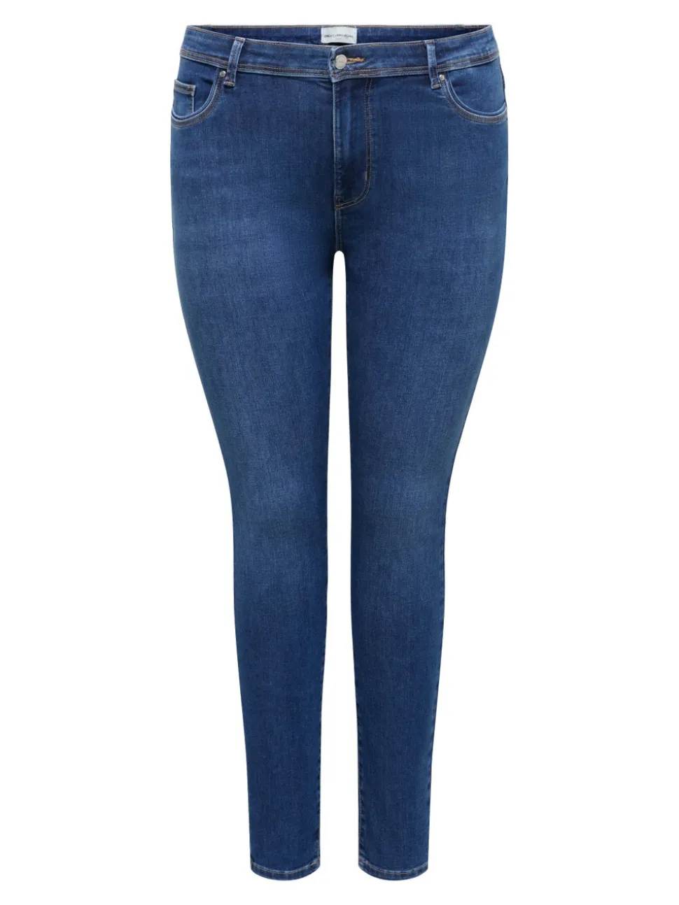 CARALLY Medelhög midja Skinny Fit Jeans