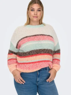 CARALYSSA Stickad tröja