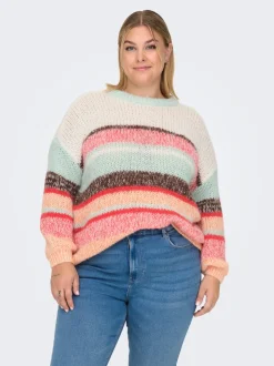 CARALYSSA Stickad tröja