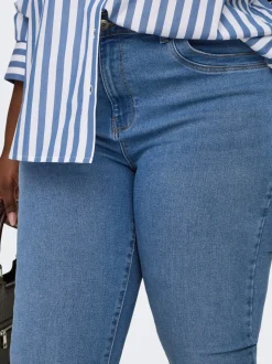 CARANE Medelhög midja Skinny Fit Jeans