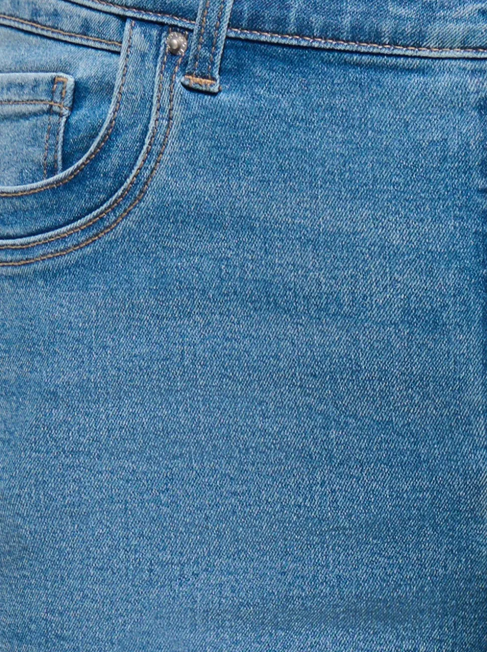 CARANE Medelhög midja Skinny Fit Jeans