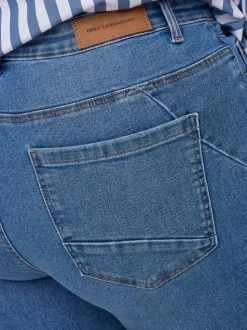 CARANE Medelhög midja Skinny Fit Jeans