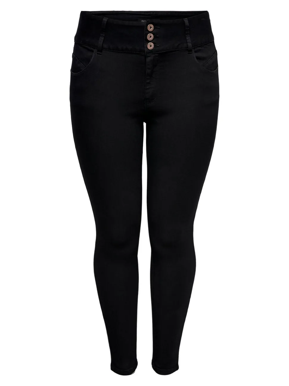 CARANNA Hög midja Skinny Fit Ankellängd Jeans