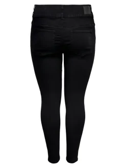 CARANNA Hög midja Skinny Fit Ankellängd Jeans