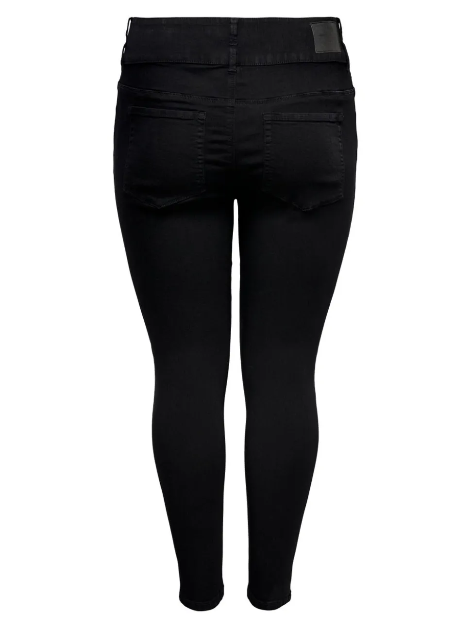 CARANNA Hög midja Skinny Fit Ankellängd Jeans