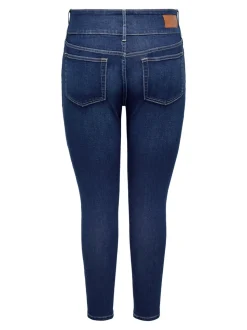 CARANNA Hög midja Skinny Fit Ankellängd Jeans