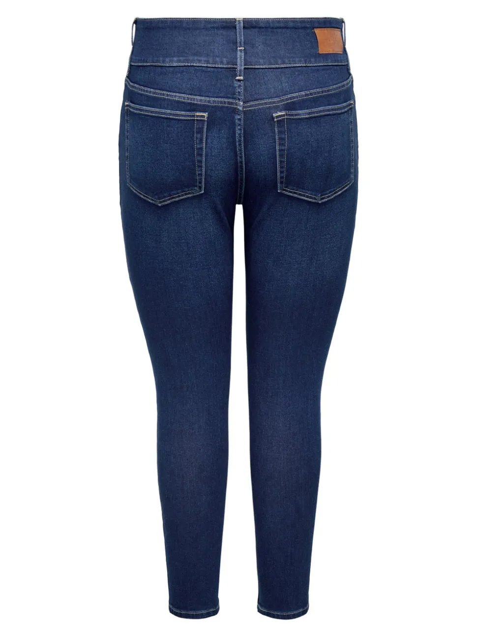 CARANNA Hög midja Skinny Fit Ankellängd Jeans