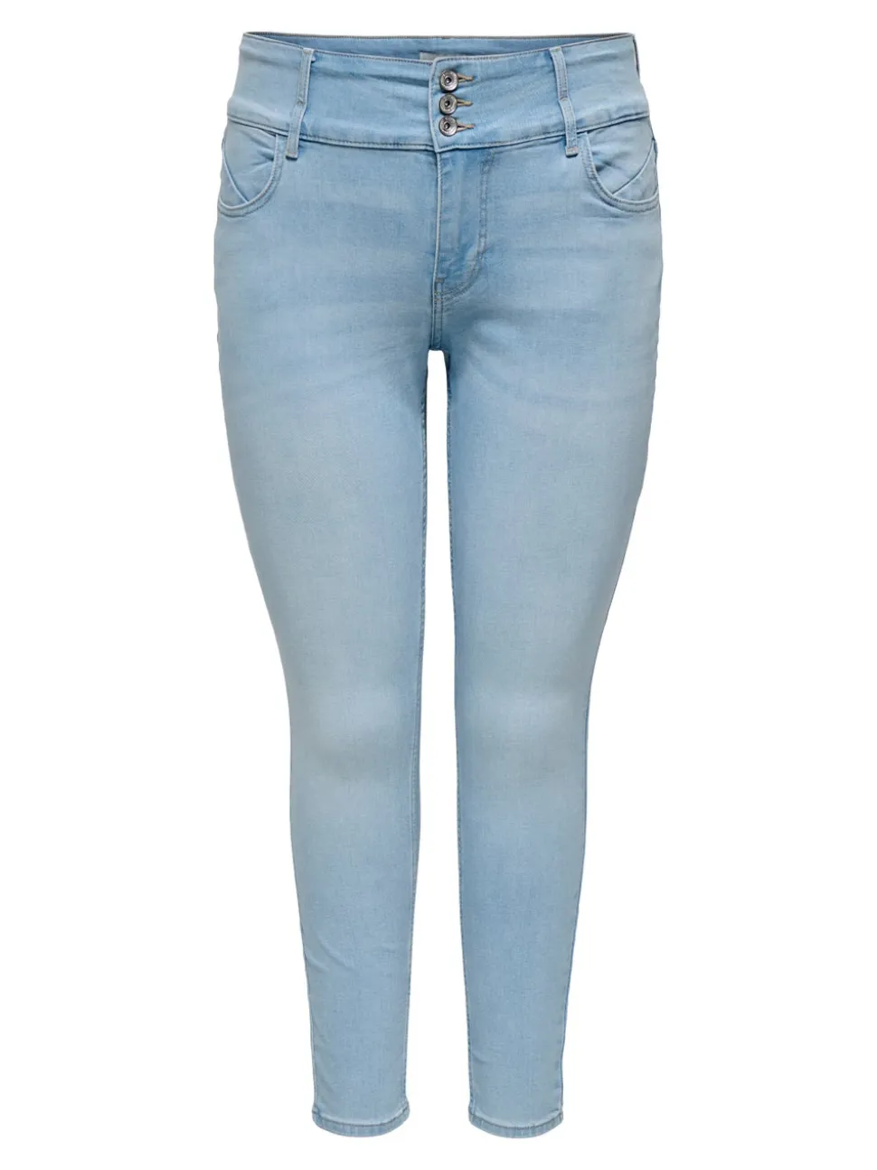 CARANNA Hög midja Skinny Fit Ankellängd Jeans