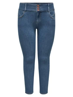 CARANNA Medelhög midja Skinny Fit Jeans