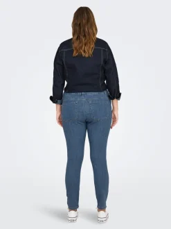 CARANNA Medelhög midja Skinny Fit Jeans