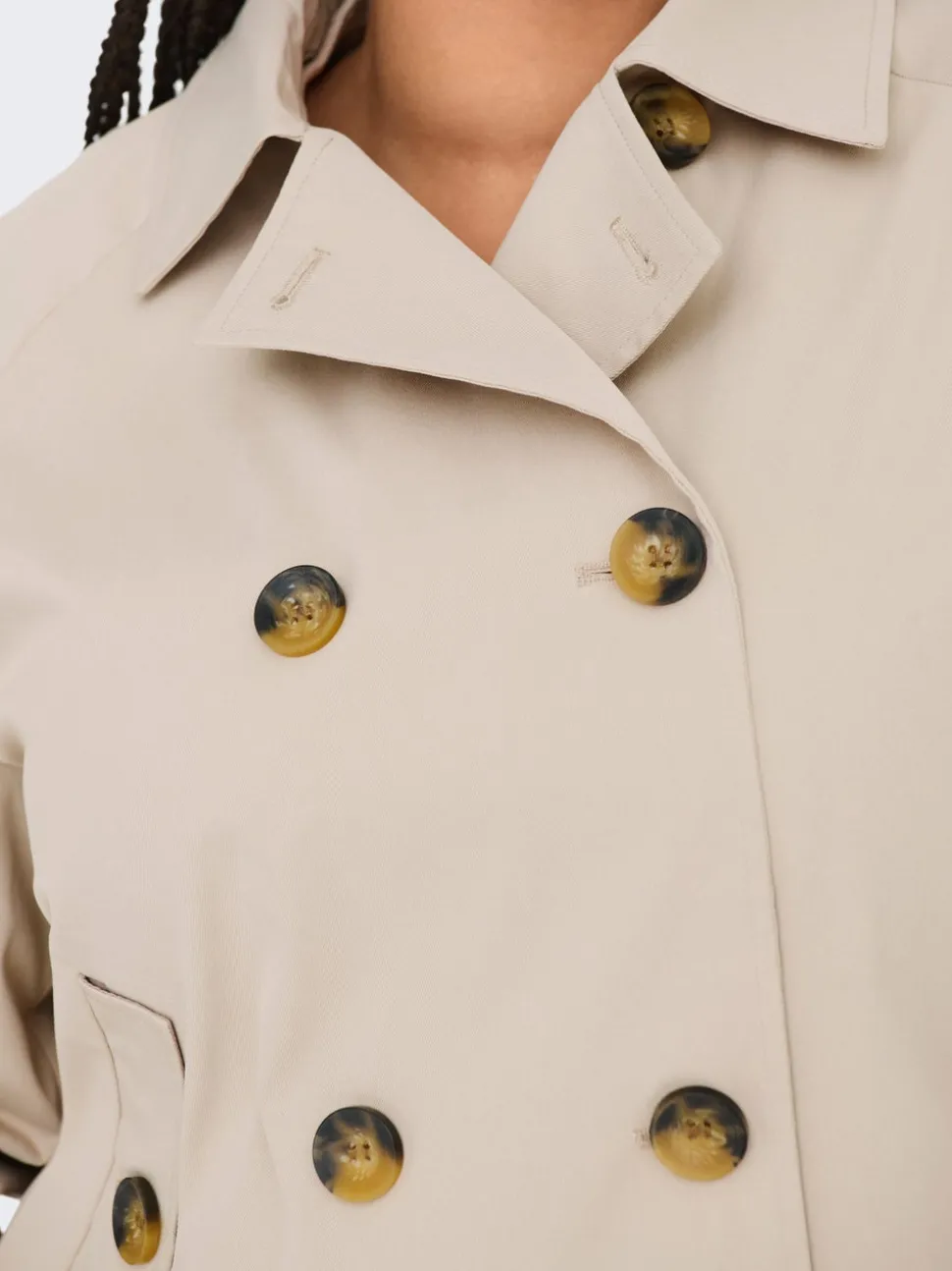 CARAPRIL Trenchcoat
