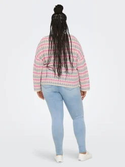 CARASA Stickad tröja