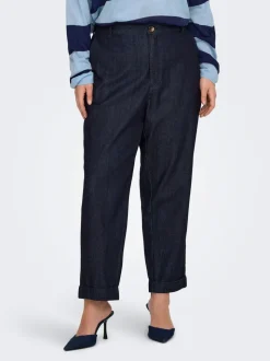 CARASHBY Rak passform Beskuren Jeans