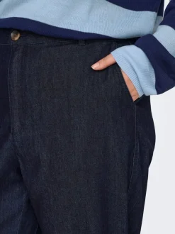 CARASHBY Rak passform Beskuren Jeans