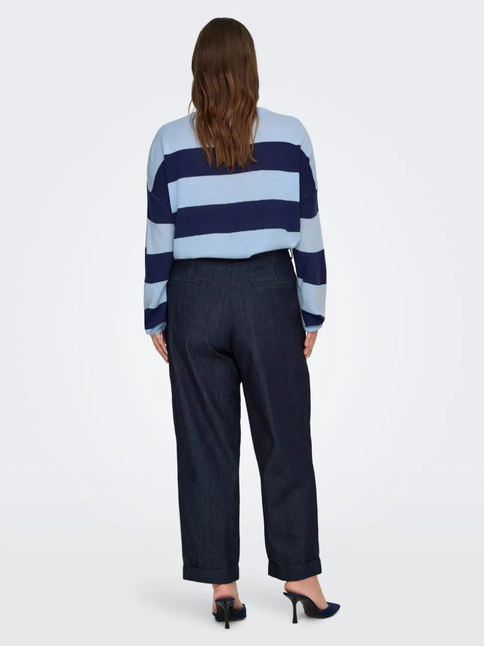 CARASHBY Rak passform Beskuren Jeans