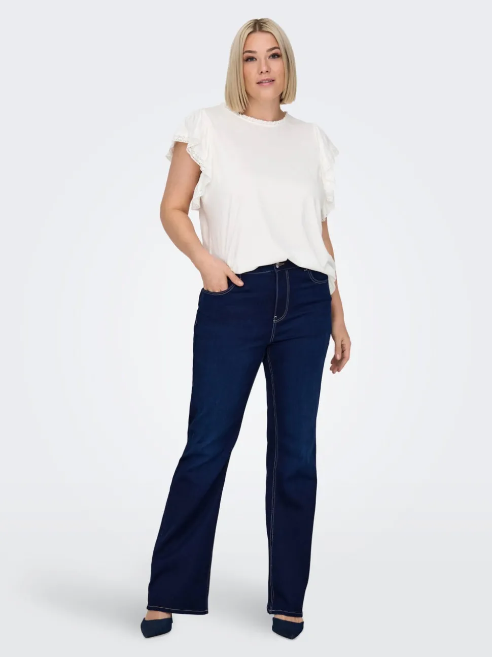 CARAUGSTA Utsvängd passform Jeans