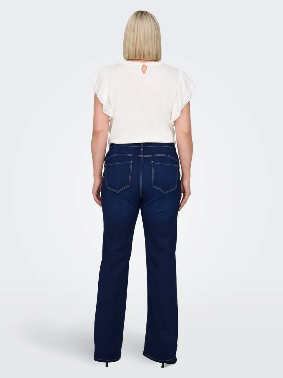 CARAUGSTA Utsvängd passform Jeans
