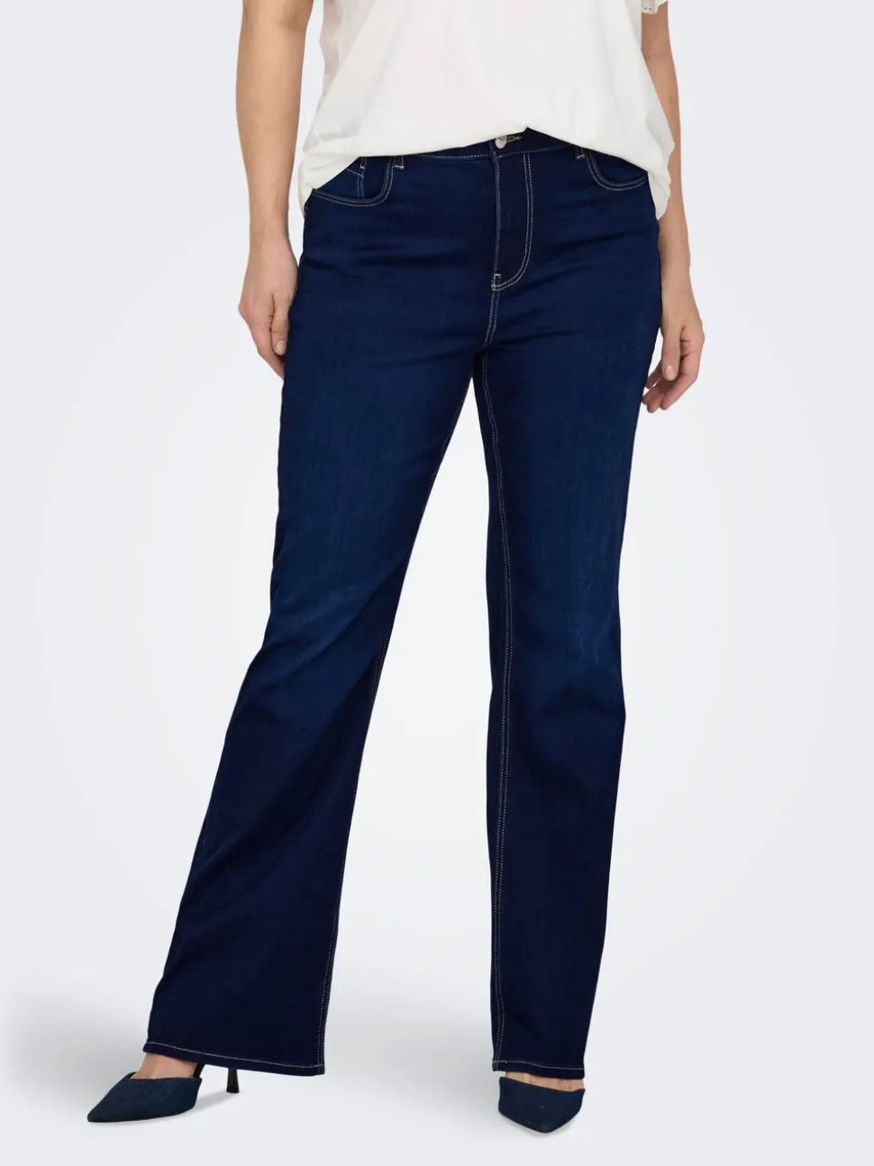 CARAUGSTA Utsvängd passform Jeans