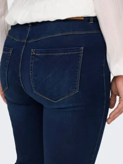 CARAUGUSTA Hög midja Rak passform Jeans