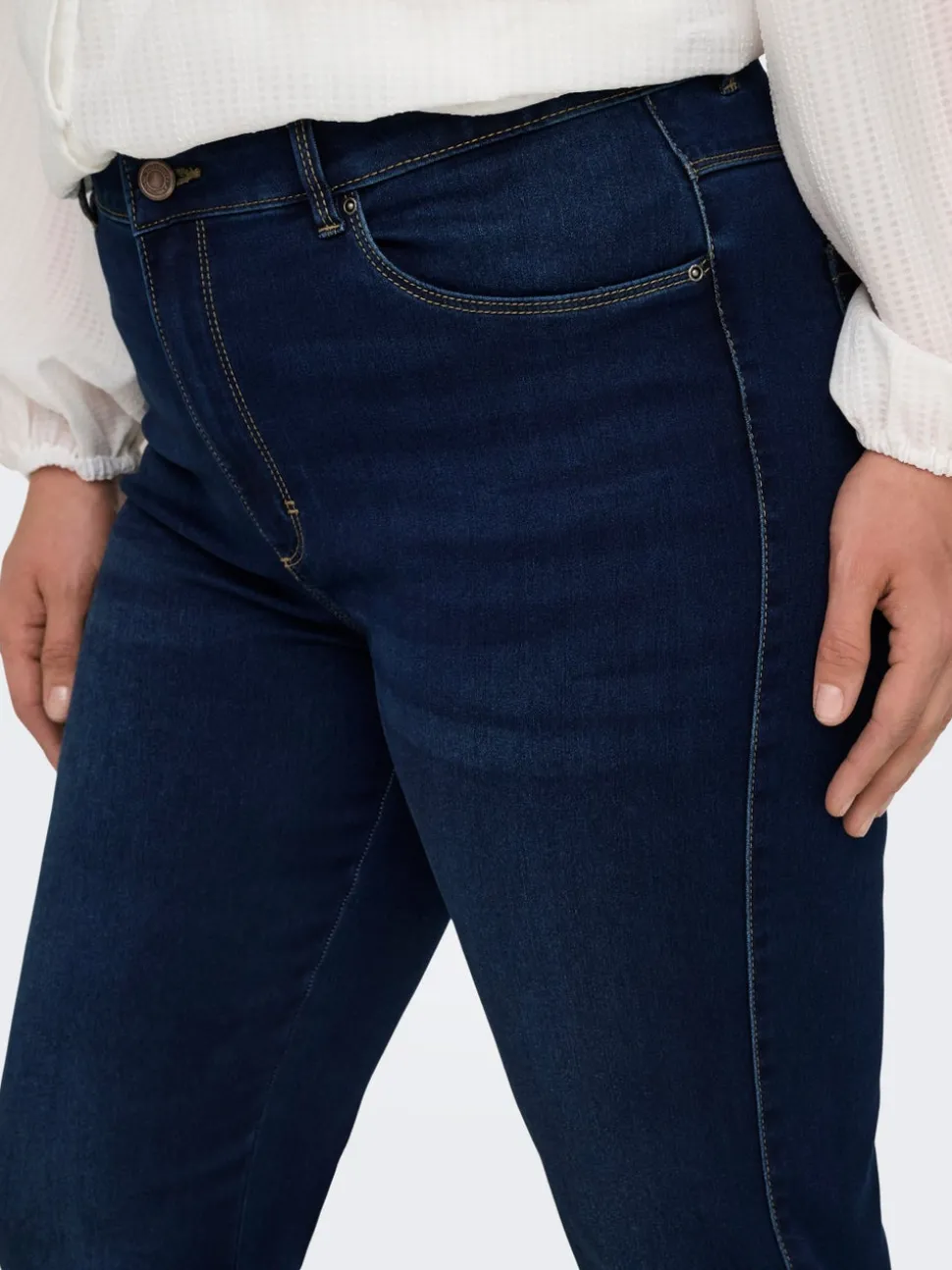 CARAUGUSTA Hög midja Rak passform Jeans