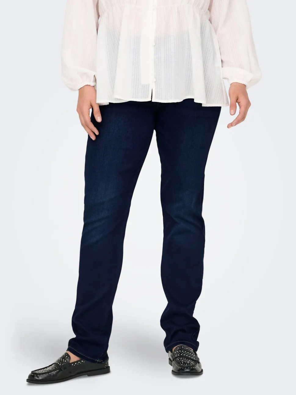 CARAUGUSTA Hög midja Rak passform Jeans