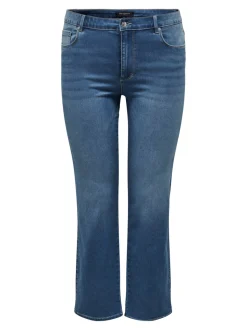 -CARAUGUSTA Hög midja Rak passform Jeans