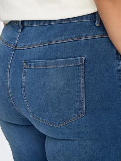 -CARAUGUSTA Hög midja Rak passform Jeans