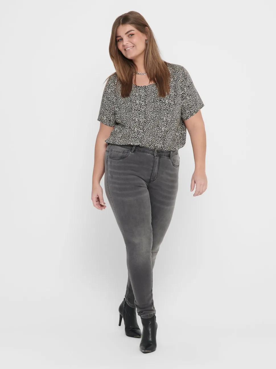 CARAUGUSTA Hög midja Skinny Fit Jeans