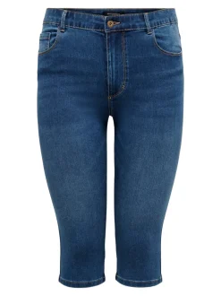 CARAUGUSTA Hög midja Skinny Fit Denimshorts
