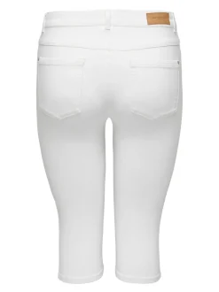 CARAUGUSTA Hög midja Skinny Fit Denimshorts