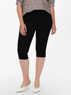 CARAUGUSTA Hög midja Skinny Fit Denimshorts