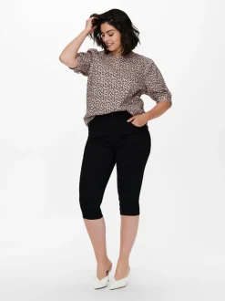 CARAUGUSTA Hög midja Skinny Fit Denimshorts