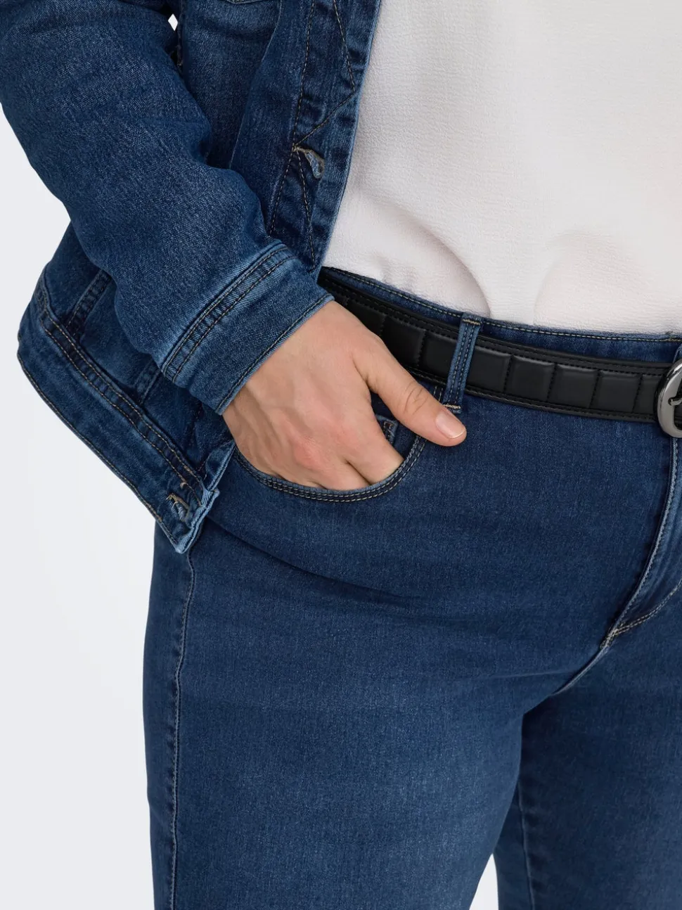 CARAUGUSTA Hög midja Skinny Fit Jeans