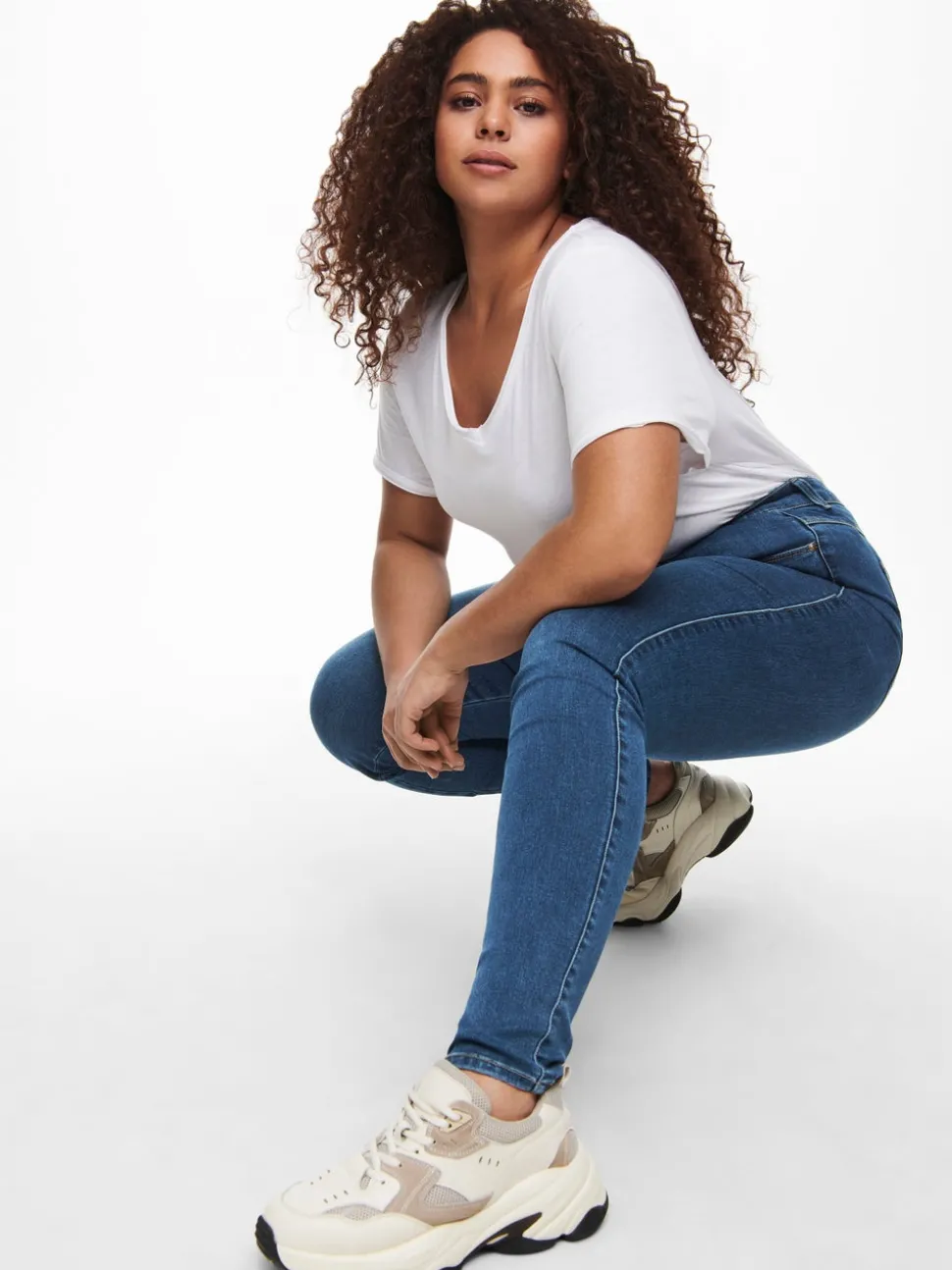 CARAUGUSTA Hög midja Skinny Fit Jeans