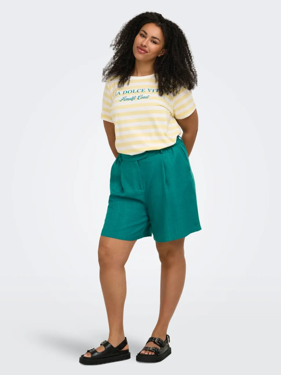 CARBAY Normal passform Bermudashorts