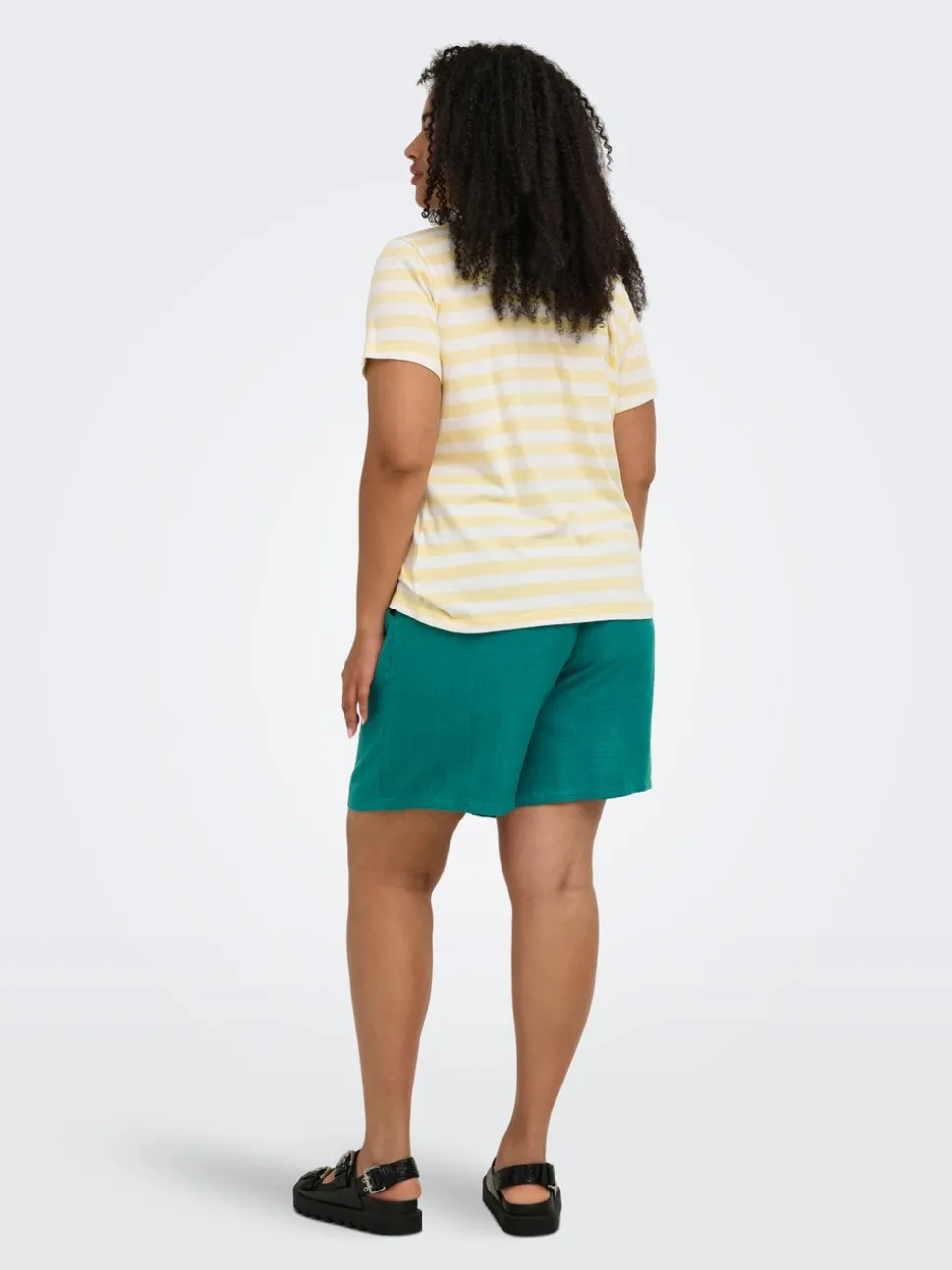 CARBAY Normal passform Bermudashorts