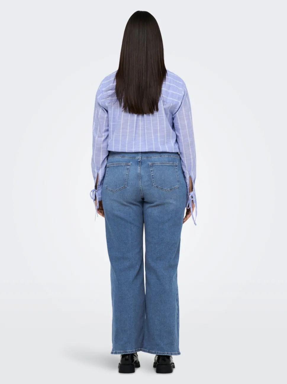 CARBILLY Hög midja Vida ben Jeans