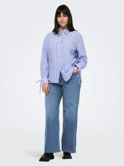 CARBILLY Hög midja Vida ben Jeans