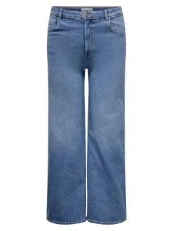 CARBILLY Hög midja Vida ben Jeans
