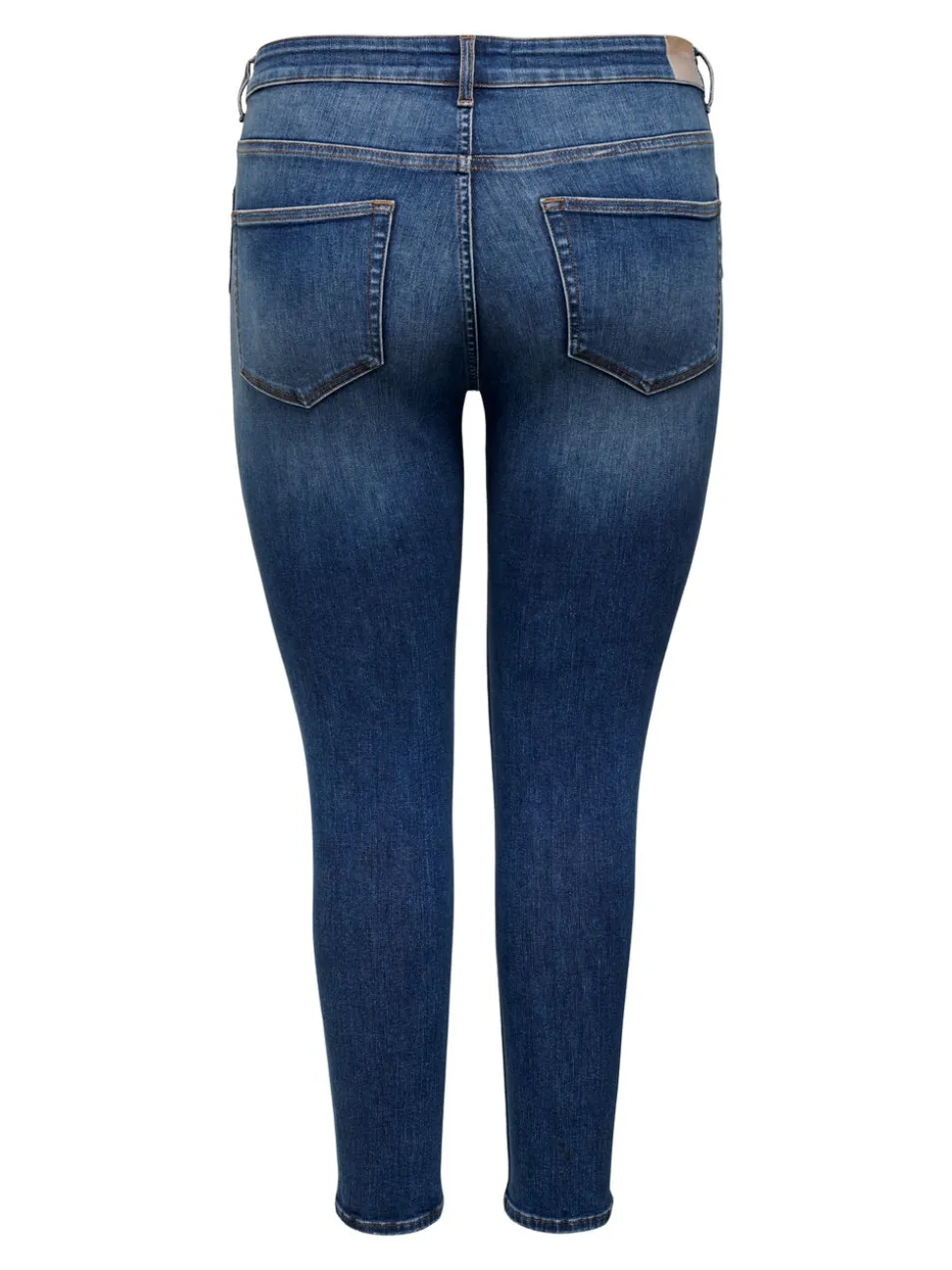 CARBOBBI Skinny Fit Ankellängd Jeans