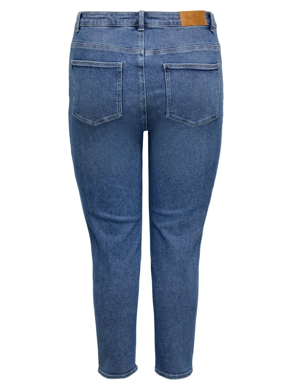 CARCATWALK Hög midja Mom Fit Ankellängd Jeans