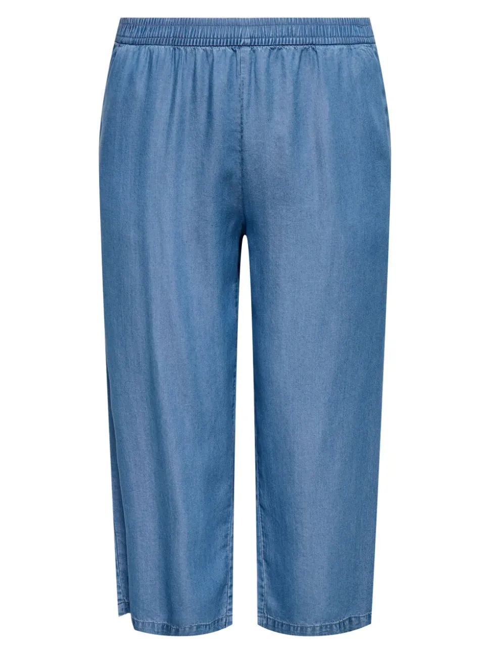 CARCHARIS Cropped Fit Byxor med vida ben