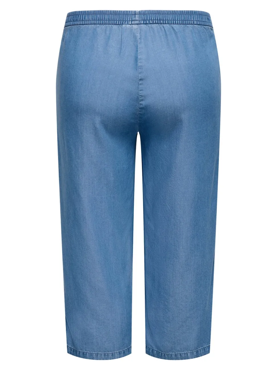 CARCHARIS Cropped Fit Byxor med vida ben