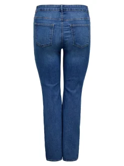 CARCHRISTINE Hög midja Utsvängd passform Jeans