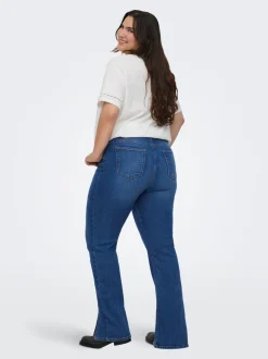 CARCHRISTINE Hög midja Utsvängd passform Jeans